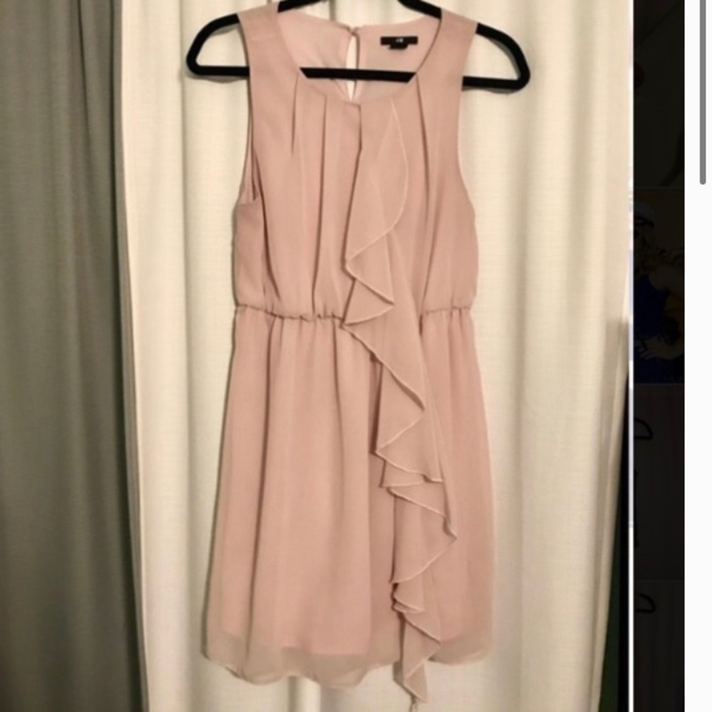 H&M Blush Dress
